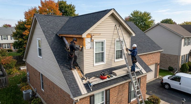 Dormer Repair in Fairfield, NJ