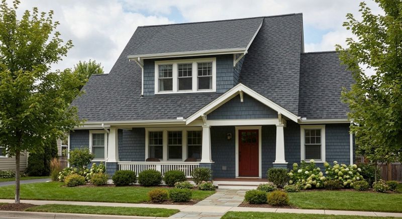 A Frame Roof Installation in Rockland County, NY