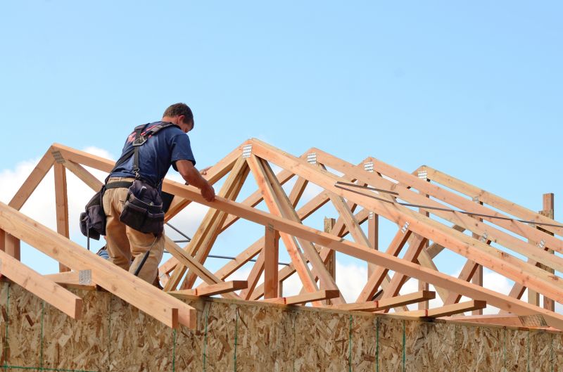 A Frame Roof Installation in Rockland County, NY