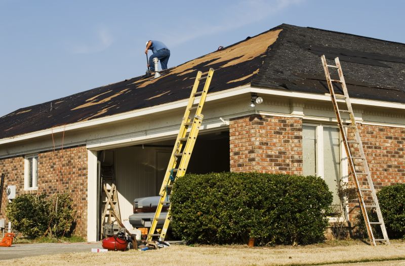 A Frame Roof Repair in Rockland County, NY