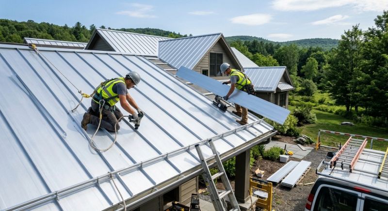 Aluminum Roof Installation in Glen Rock, NJ