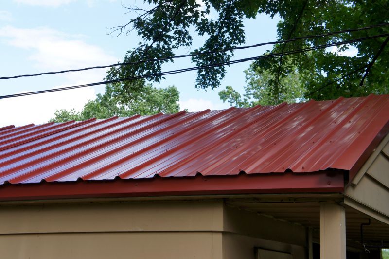 Aluminum Roof Installation in Irvington, NY