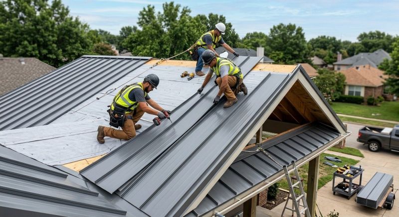 Aluminum Roof Installation in Passaic County, NJ