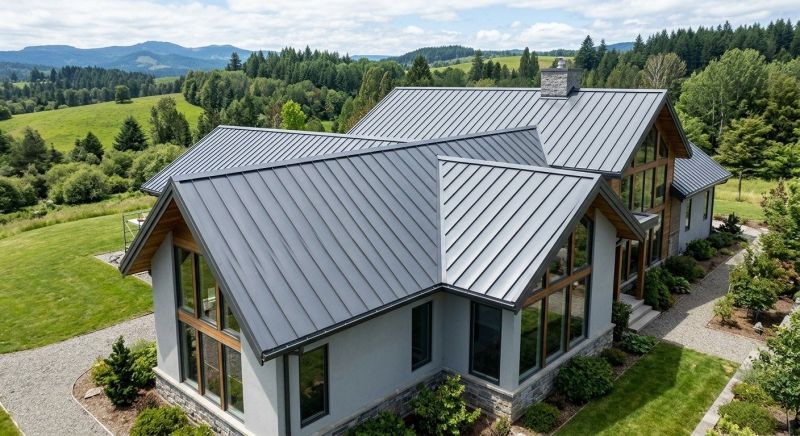 Aluminum Roof Installation in Peekskill, NY