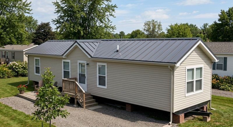 Aluminum Roof Replacement in Bronx County, NY