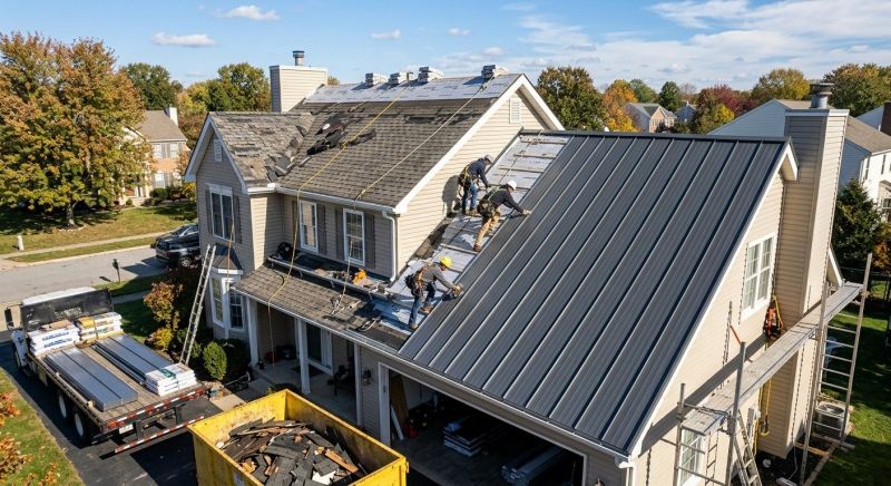 Aluminum Roof Replacement in Croton On Hudson, NY