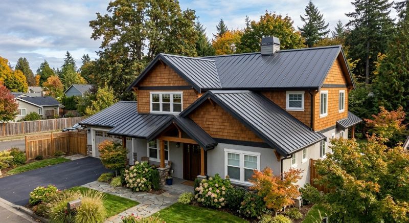 Aluminum Roof Replacement in Newark, NJ