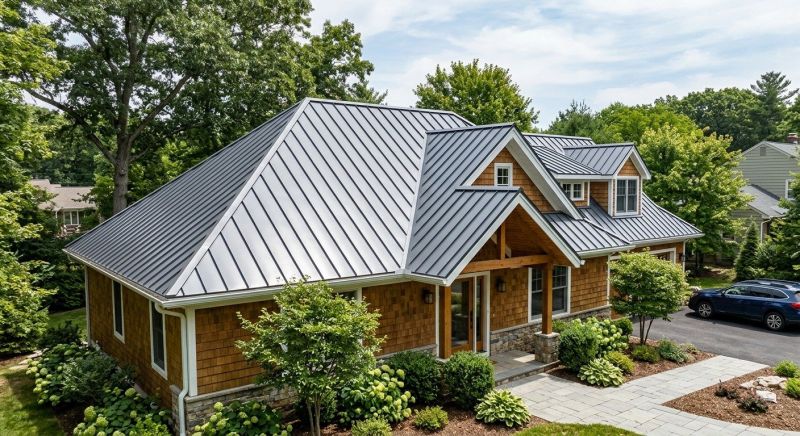 Aluminum Roof Replacement in Passaic, NJ