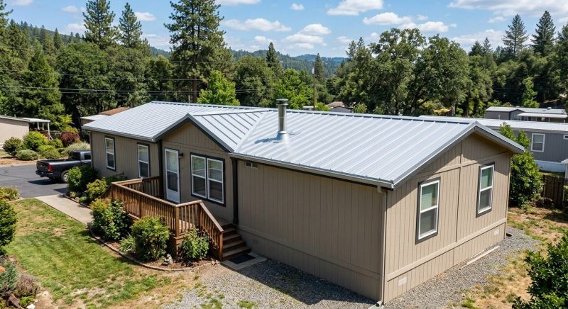 Aluminum Roof Replacement in Passaic, NJ