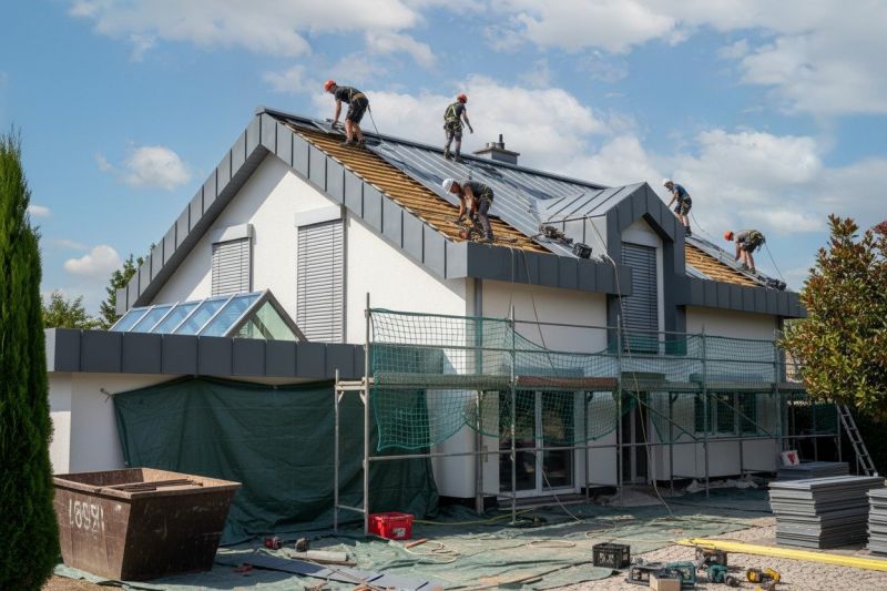 Aluminum Roof Replacement in Peekskill, NY