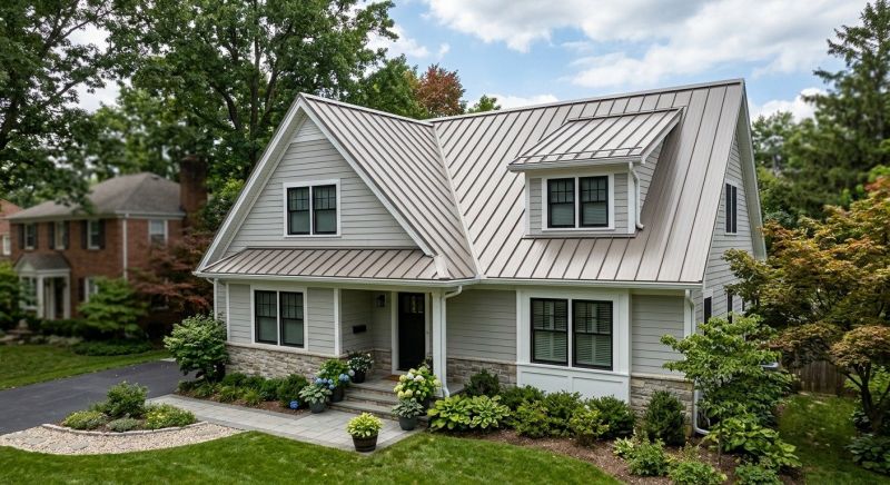 Aluminum Roof Replacement in Putnam County, NY
