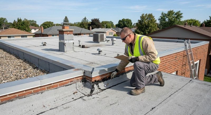 Asphalt Roof Inspection in Hillsdale, NJ
