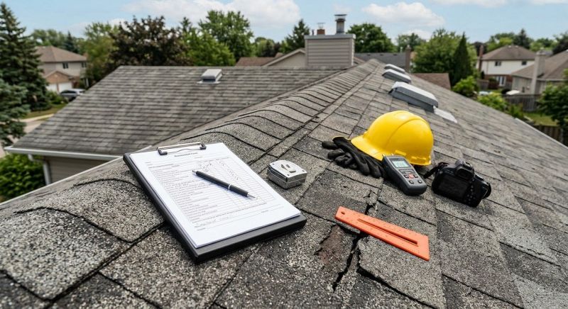 Asphalt Roof Inspection in Ho Ho Kus, NJ