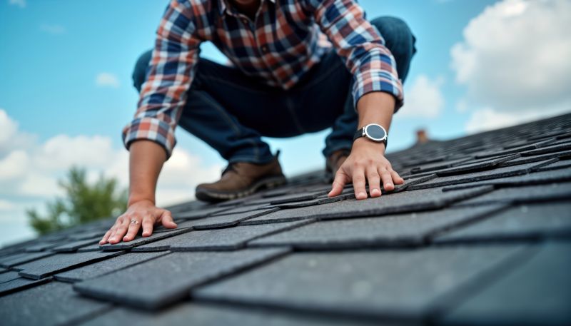 Asphalt Roof Inspection in North Bergen, NJ