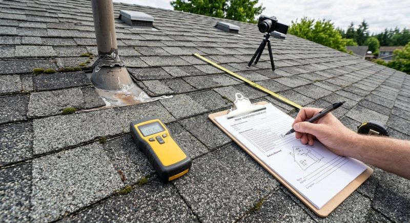 Asphalt Roof Inspection in Pleasantville, NY