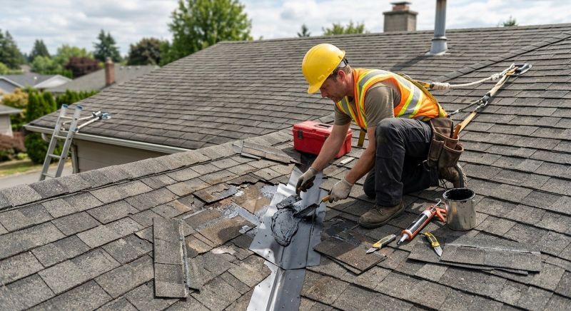 Asphalt Roof Leak Repair in Alpine, NJ