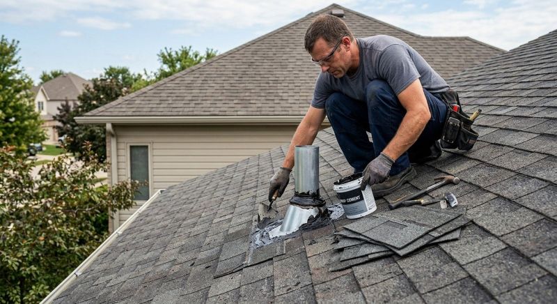 Asphalt Roof Leak Repair in Belleville, NJ