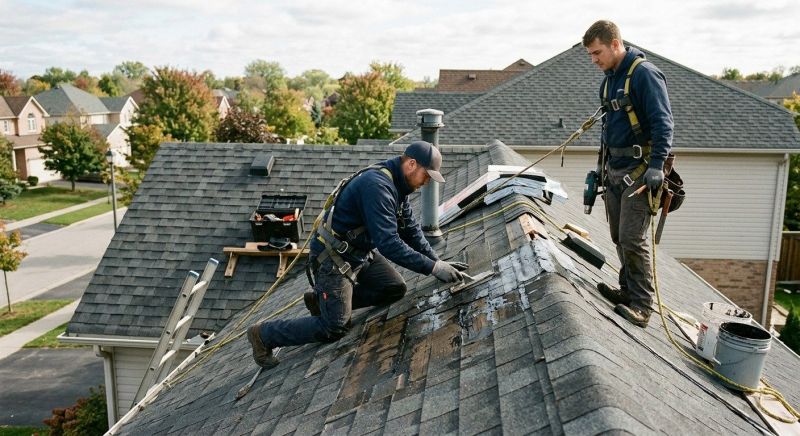 Asphalt Roof Leak Repair in Ho Ho Kus, NJ