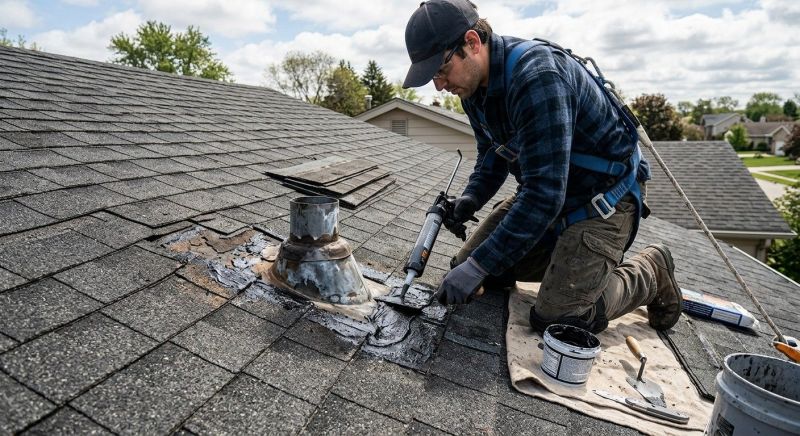 Asphalt Roof Leak Repair in Paterson, NJ