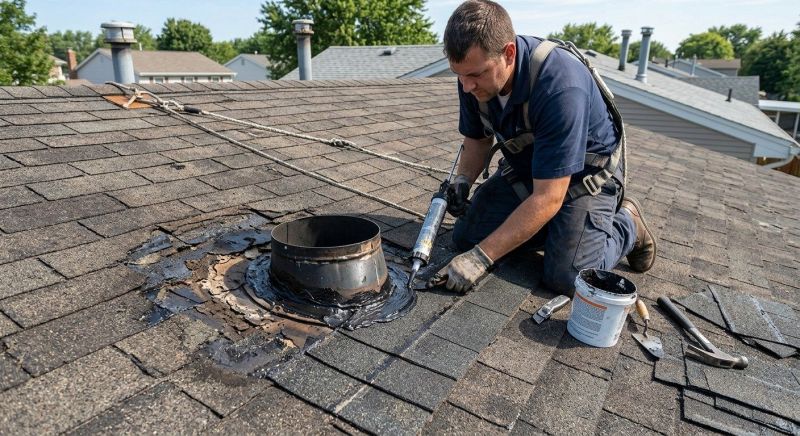 Asphalt Roof Leak Repair in Putnam County, NY