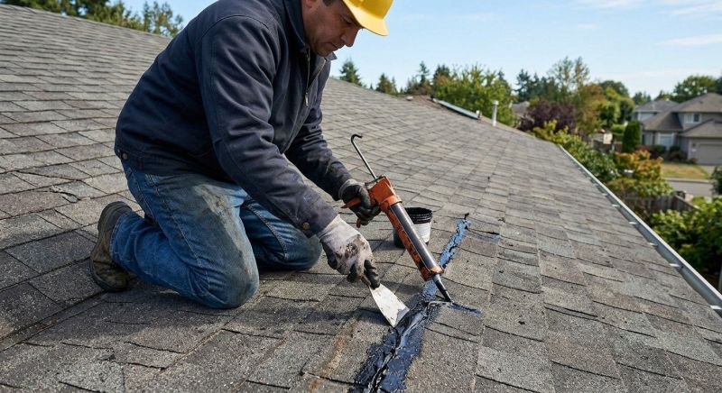 Asphalt Roof Repair in Bergenfield, NJ