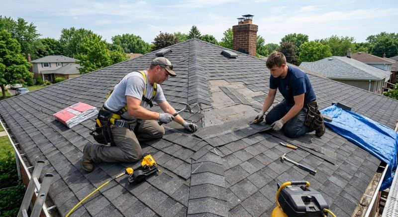 Asphalt Roof Repair in Briarcliff Manor, NY