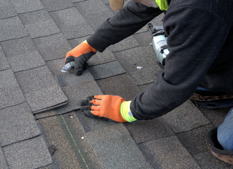 Asphalt Roof Repair in Larchmont, NY