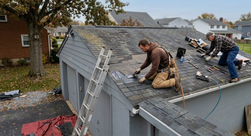 Asphalt Roof Repair in Mahwah, NJ