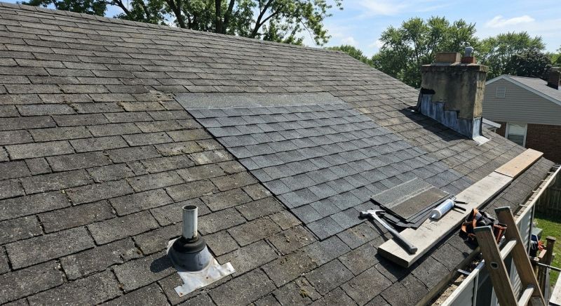 Asphalt Roof Repair in Oak Ridge, NJ