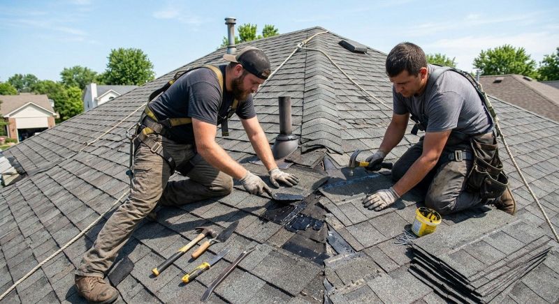 Asphalt Roof Repair in Washingtonville, NY