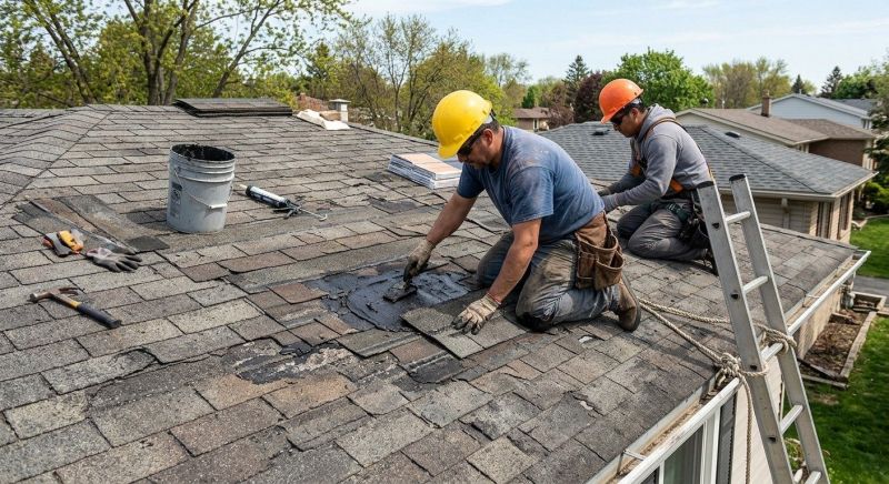 Asphalt Roof Repair in Wayne, NJ