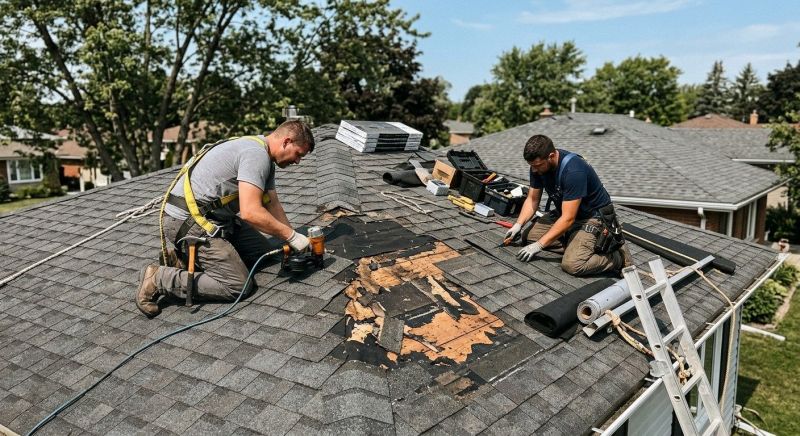 Asphalt Roof Repair in Wayne, NJ