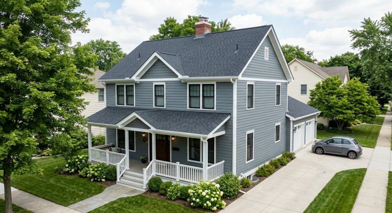 Asphalt Roof Replacement in Bergenfield, NJ