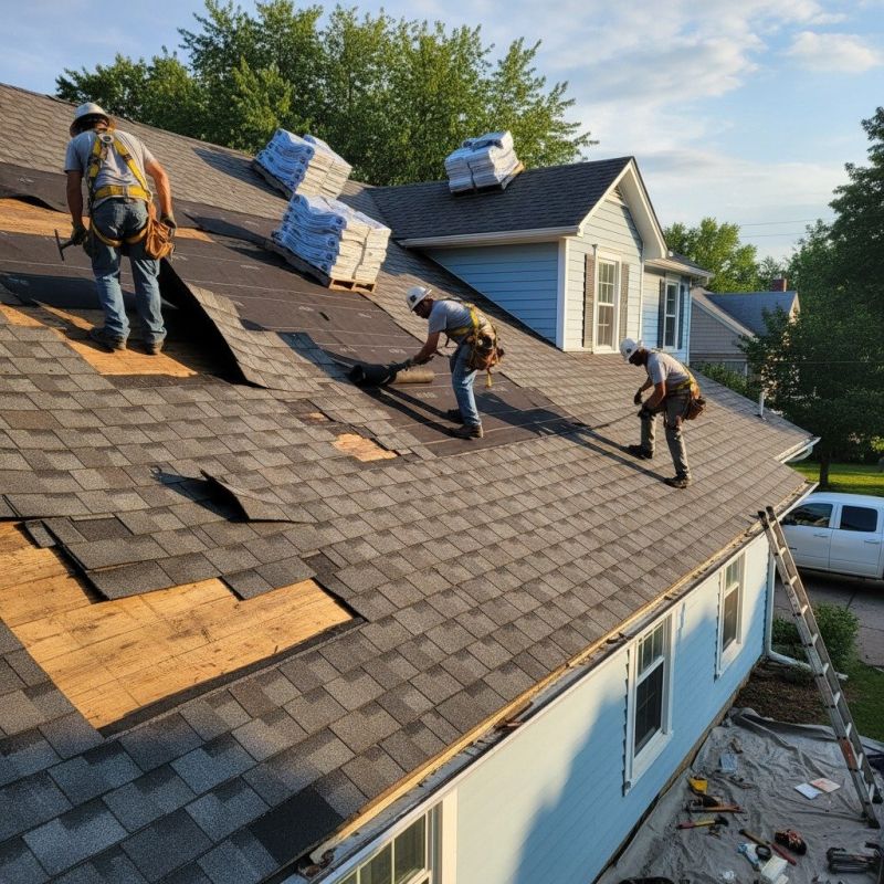 Asphalt Roof Replacement in Bloomfield, NJ