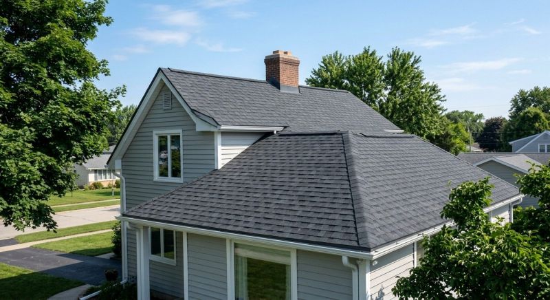 Asphalt Roof Replacement in Fort Lee, NJ