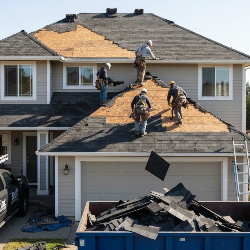 Asphalt Roof Replacement in Montclair, NJ