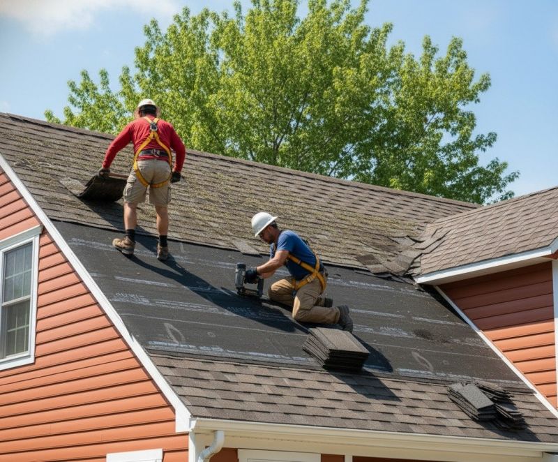 Asphalt Roof Replacement in Nutley, NJ