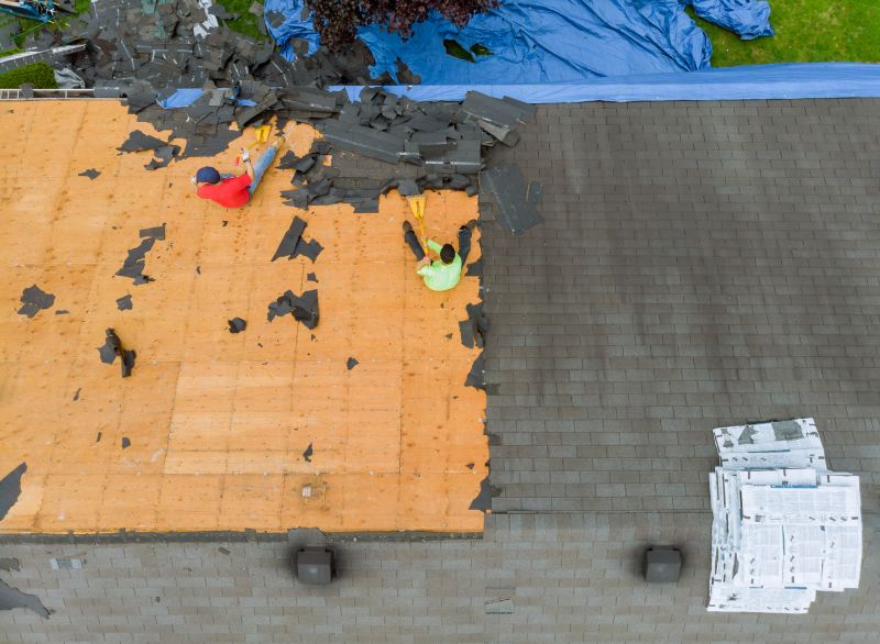 Asphalt Roof Replacement in Nutley, NJ