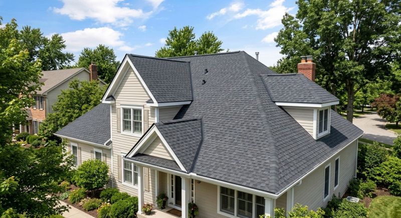 Asphalt Roof Replacement in Saddle Brook, NJ