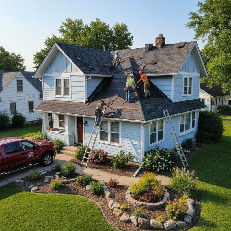 Asphalt Roof Replacement in Warwick, NY