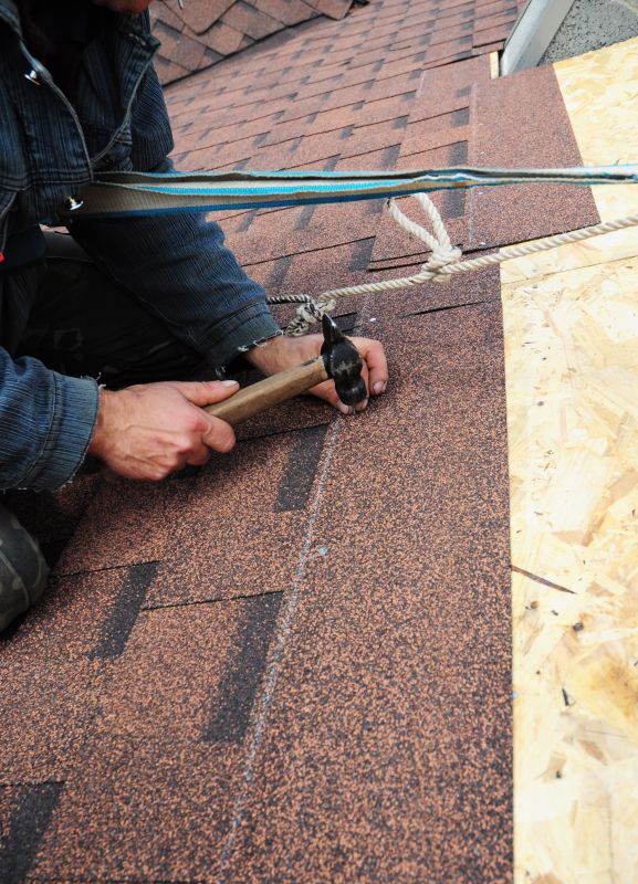 Asphalt Roof Replacement in Warwick, NY