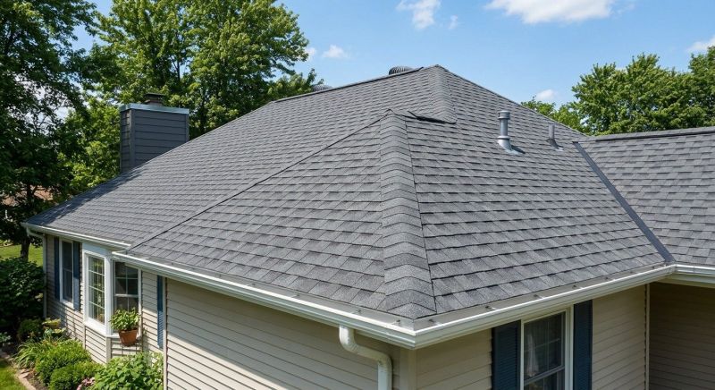 Asphalt Roof Replacement in Warwick, NY