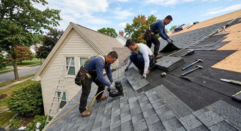 Asphalt Shingles Installation in Briarcliff Manor, NY