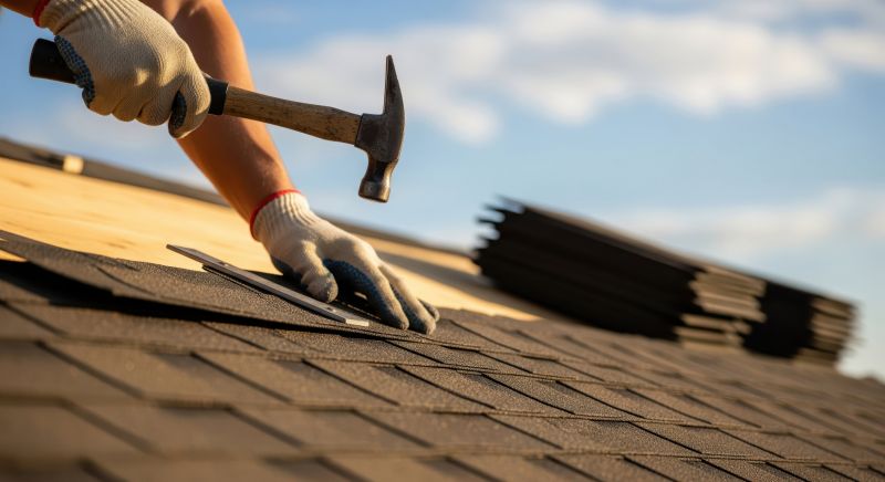 Asphalt Shingles Installation in Hackensack, NJ