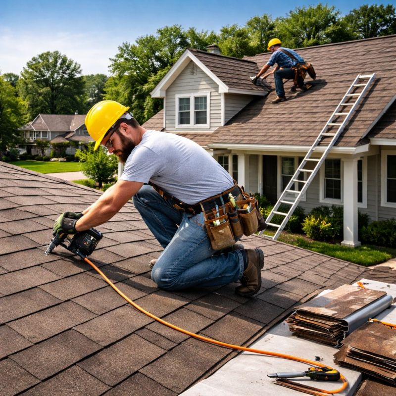 Asphalt Shingles Installation in Maywood, NJ