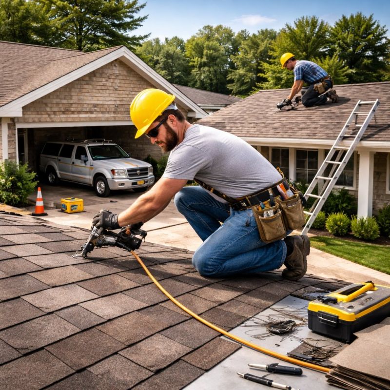 Asphalt Shingles Installation in Putnam County, NY