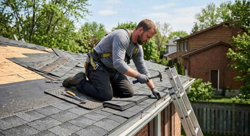 Asphalt Shingles Repair in Goshen, NY