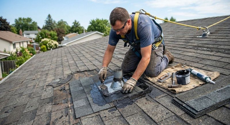 Asphalt Shingles Repair in Nutley, NJ