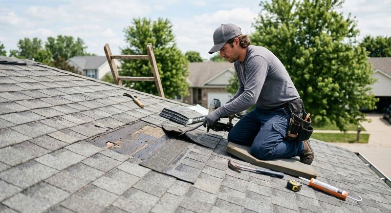 Asphalt Shingles Repair in Nutley, NJ
