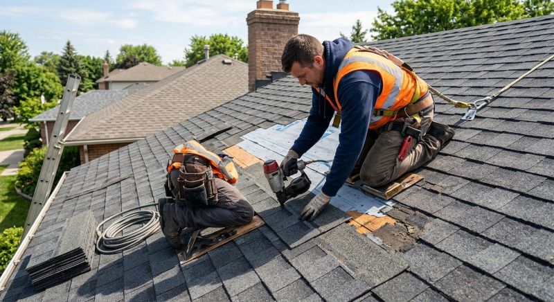 Asphalt Shingles Repair in Nutley, NJ